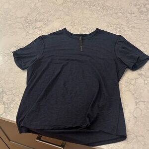 Lululemon Athletica navy blue Tee